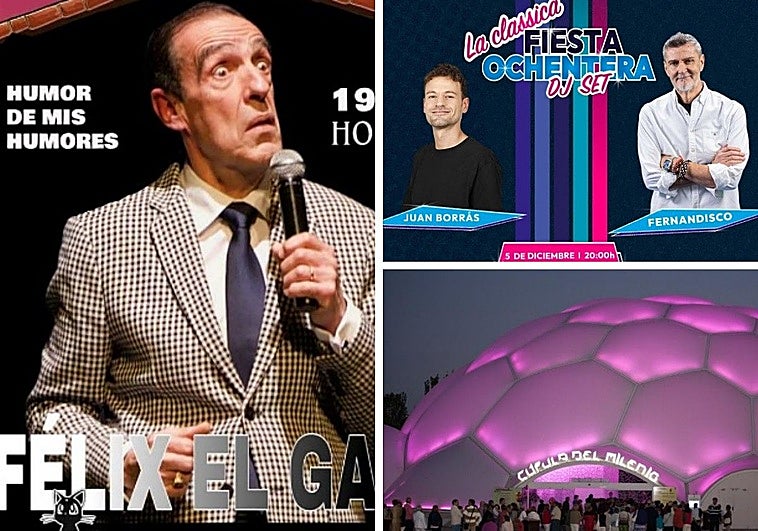 Festival de DJs, zumba benéfico y el show de Félix el Gato este fin de semana